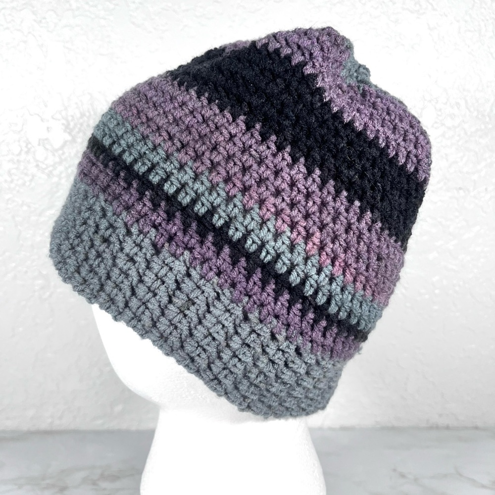 Crochet Beanie & Scrunchies Set - Picture 5 of 9